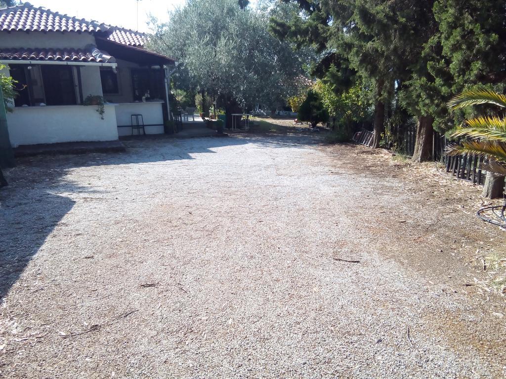 Persefoni House Villa Áfissos Dış mekan fotoğraf