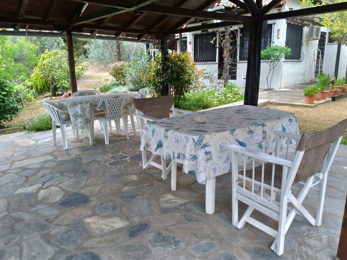 Persefoni House Villa Áfissos Dış mekan fotoğraf